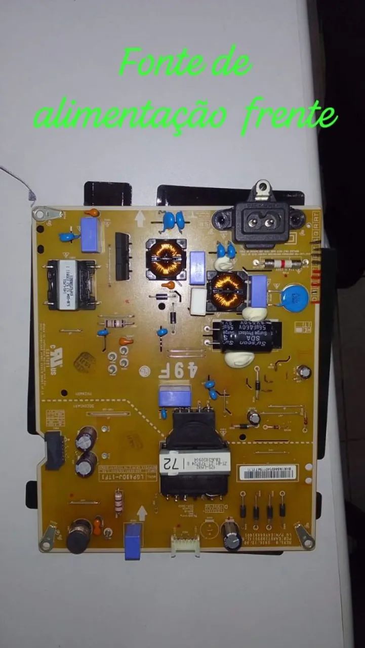 Placas para smart tv LG - Foto 2