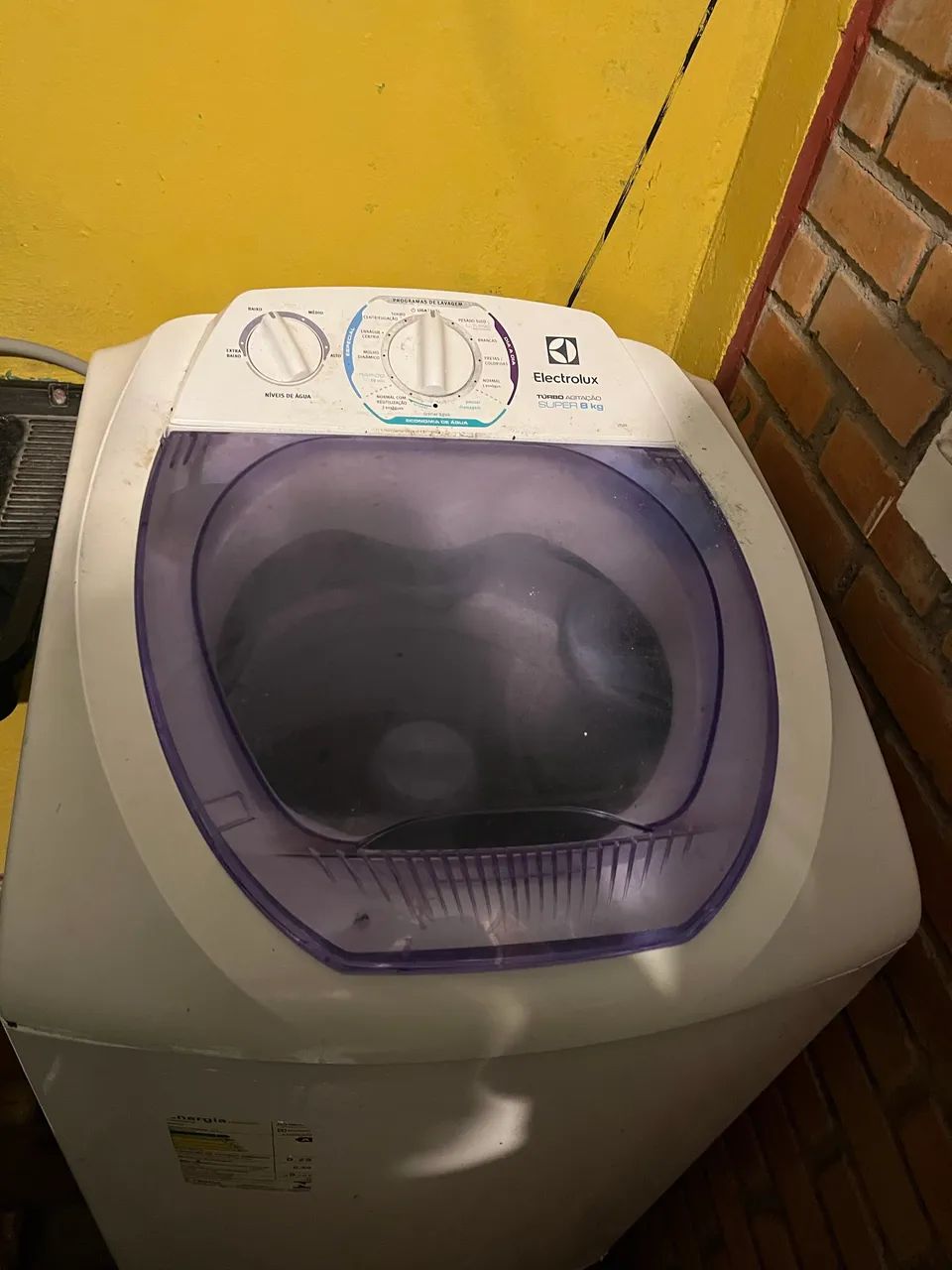 Maquina de lavar estragada64169262316929121