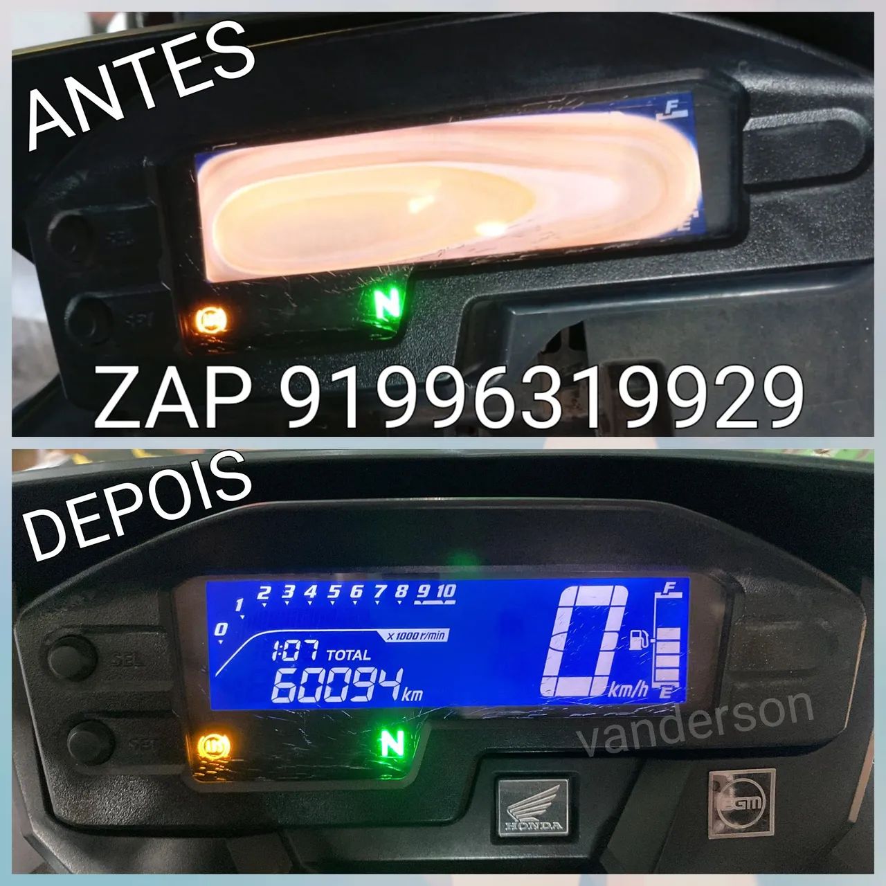 CONSERTO DE PAINÉIS DE MOTOS  - Foto 4