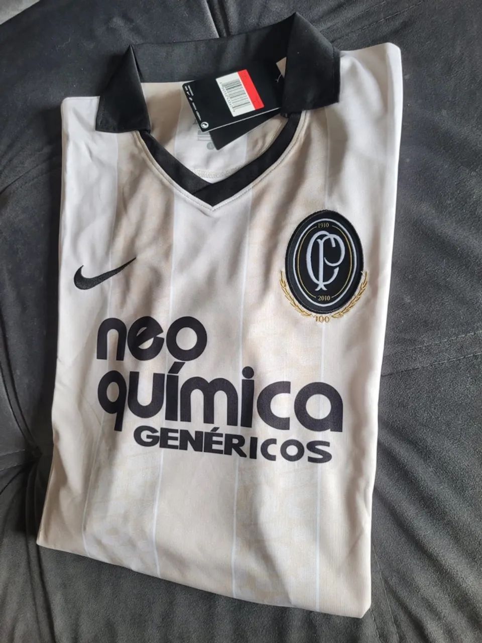 Camisa Corinthians 2010 - Foto 2