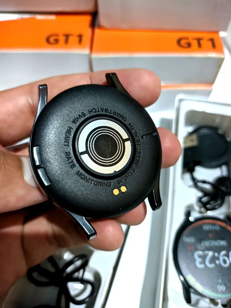Relógio smartwatch gt1 max - Foto 4