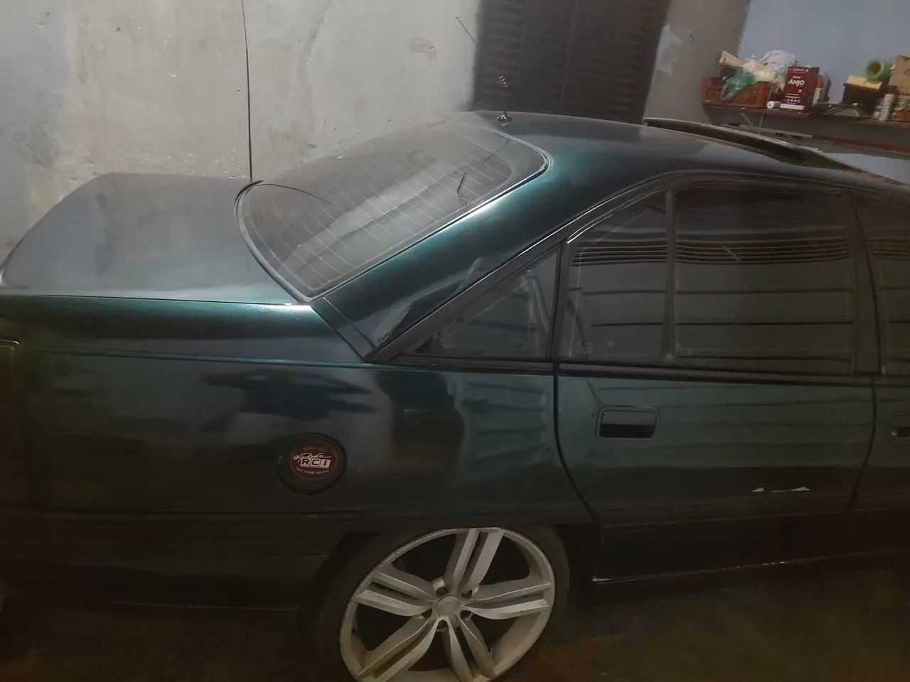 Vendo ou troco por Fiorino Omega 2.2 rodas aro20 - Foto 4