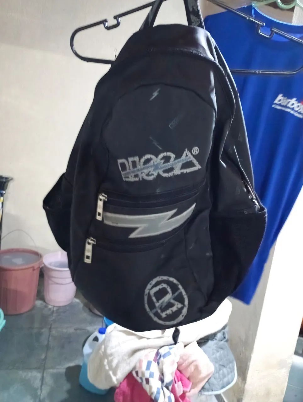 Original Stripe Backpack