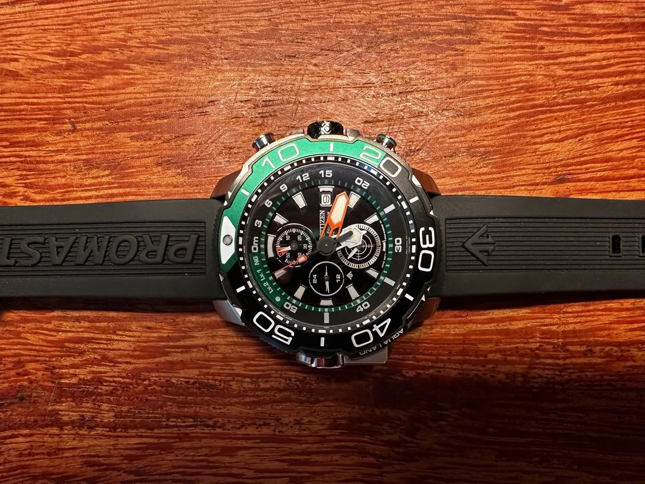 Relógio Citizen Promaster Aqualand Eco-Drive  - Novo - Foto 4