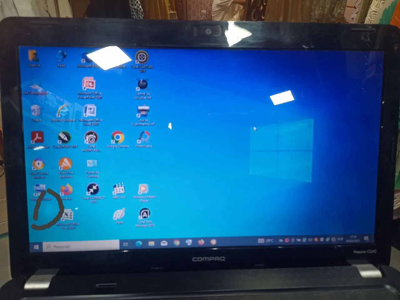 Notebook Compaq Presario CQ42-213BR - Foto 2