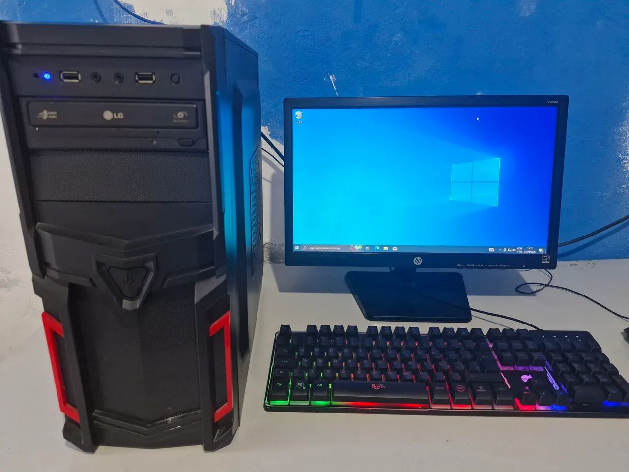 Computador gamer  Intel Core i5 3330 16GB RAM - Foto 4