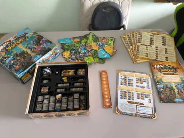 World Of Warcraft Board Game - Foto 3