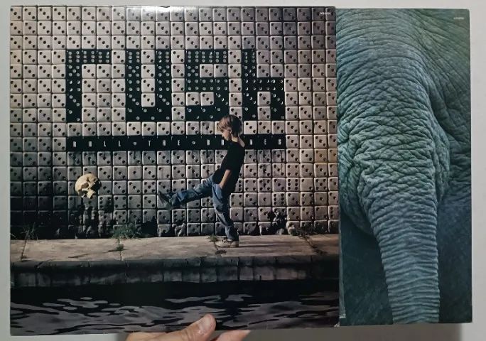 LP vinil - Rush, Roll the Bones (1991) - Foto 3