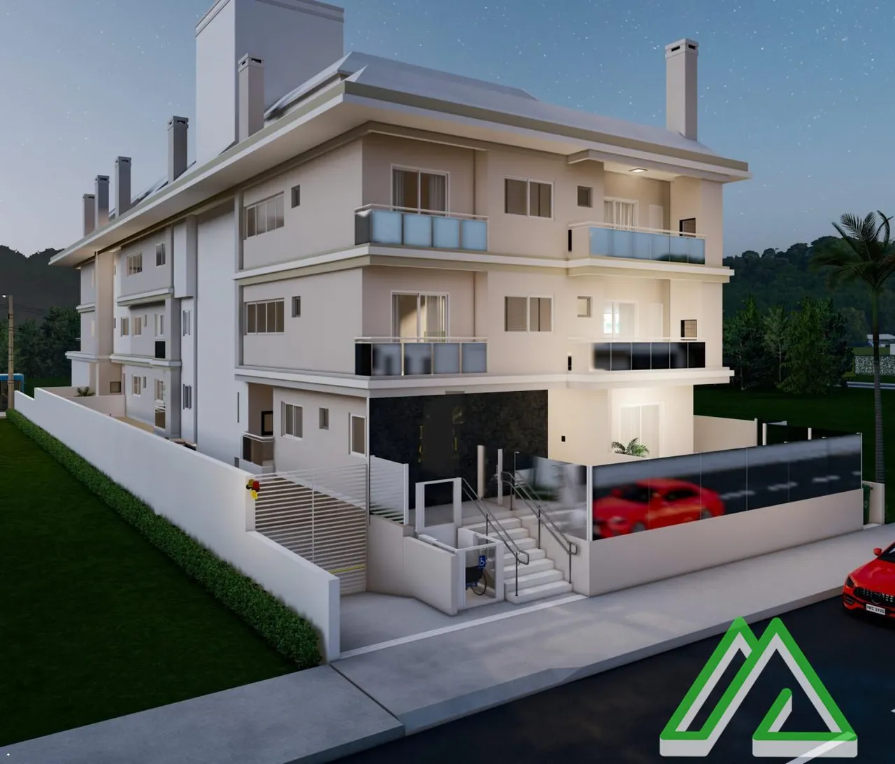 Lindo apartamento Studio/Loft com 1 dormitório nos Ingleses Florianopolis. @