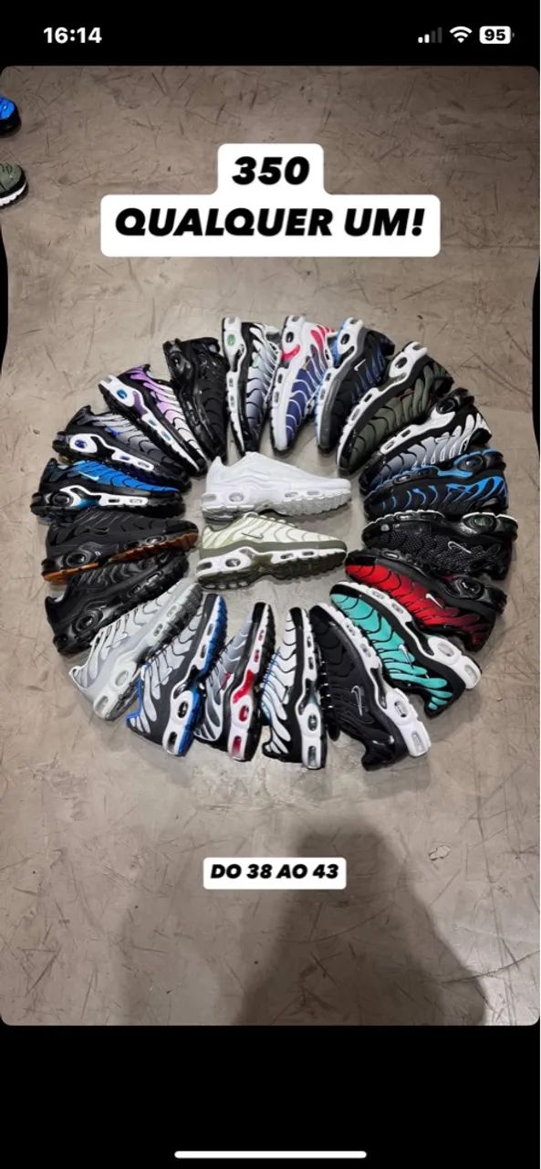 Tenis Nike TN - Promoção Imperdível!