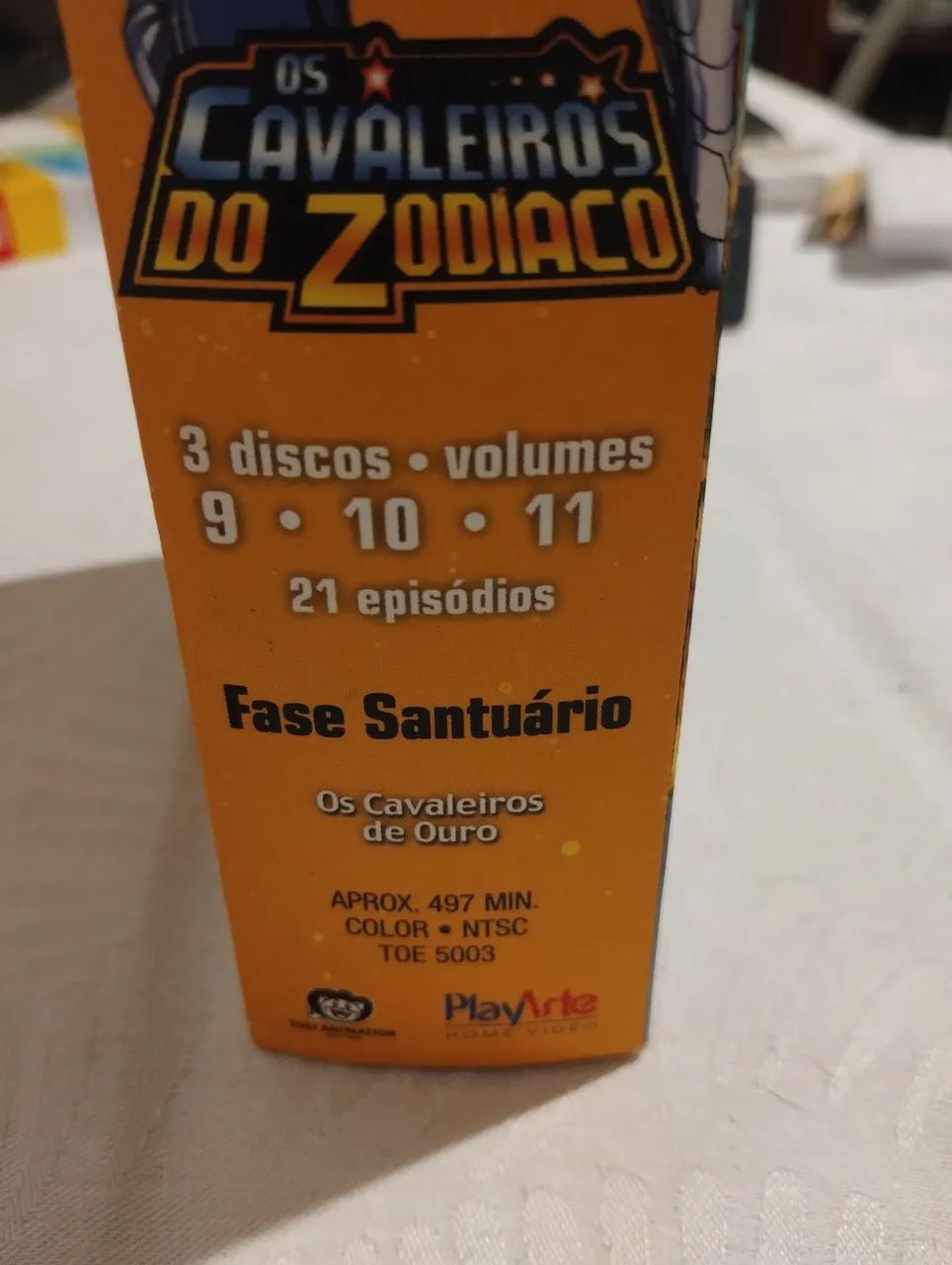 DVD BOX Cavaleiros do zodíaco - CDs, DVDs etc - Cavalhada, Porto
