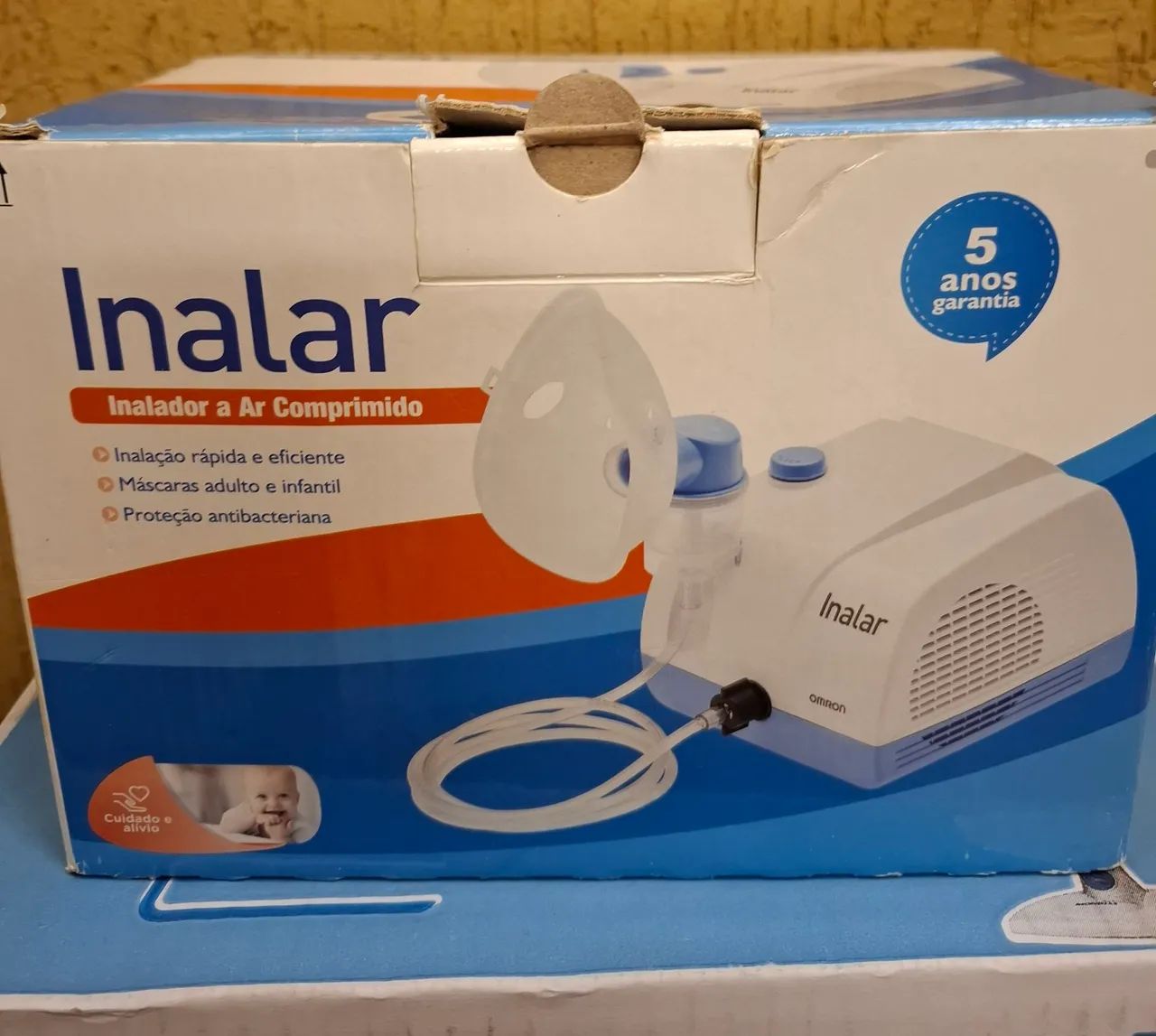 Inalador Inalar Omron - Foto 2