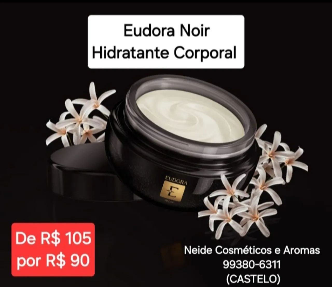 EUDORA NOIR EAU DE PARFUM  - Foto 2