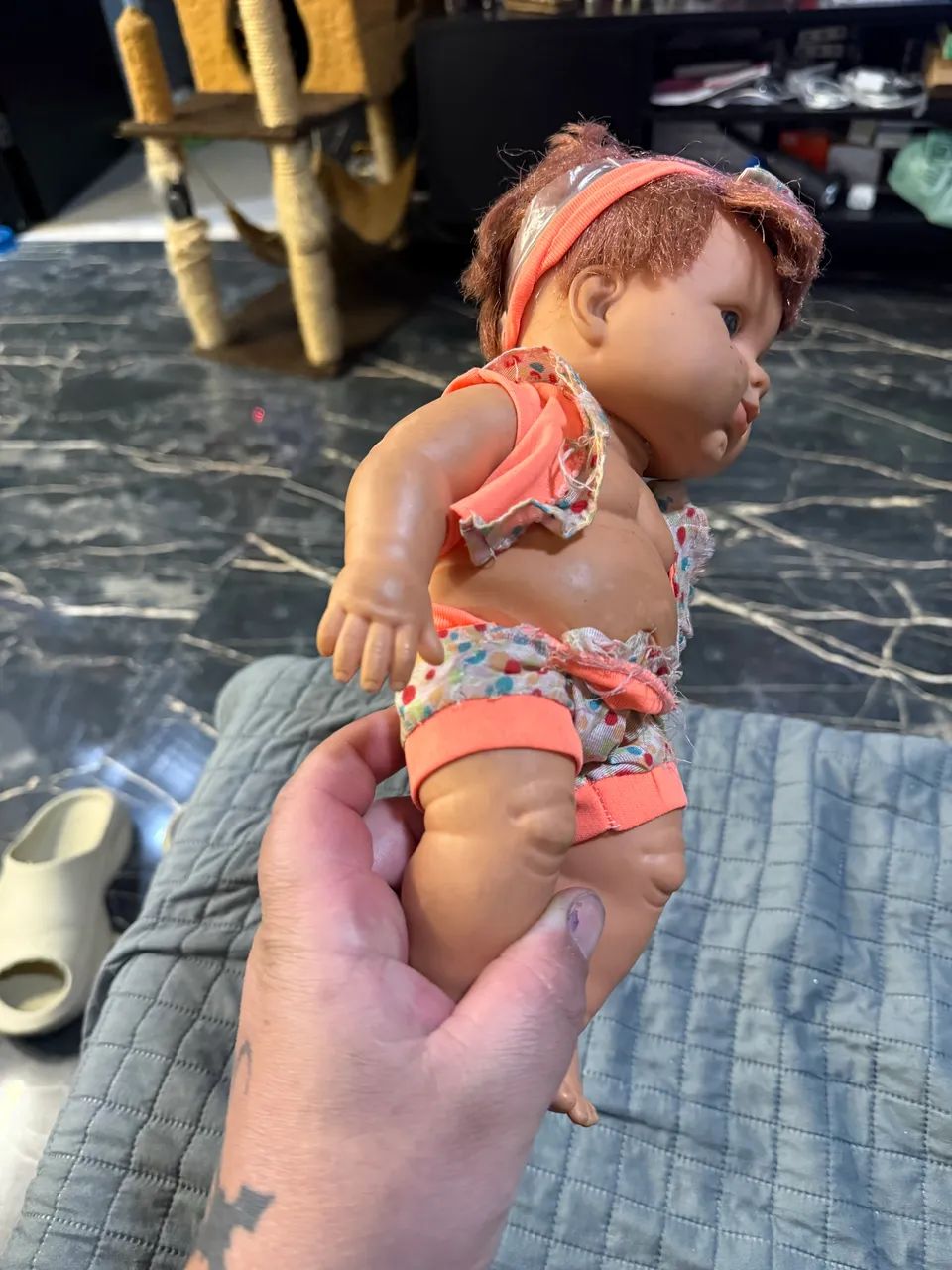 Boneca antiga anos 80 - Foto 4