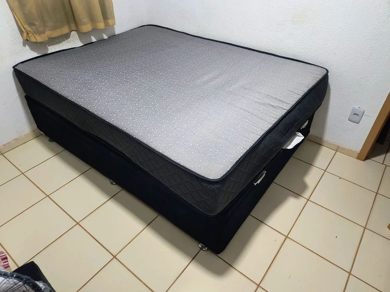 Cama box com baú  - Foto 4