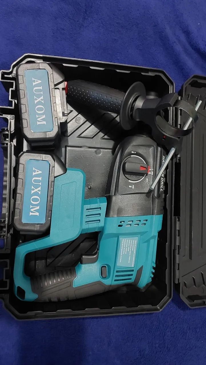 Maleta de Ferramentas AUXOM Resistente e Segura - Foto 3