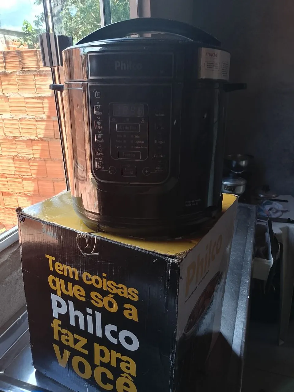 Panela Elétrica Philco - Nova na Caixa!
