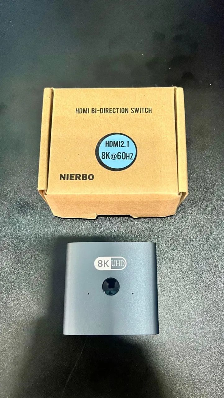 Switch HDMI 2.1 Bidirecional - NIERBO - Foto 2