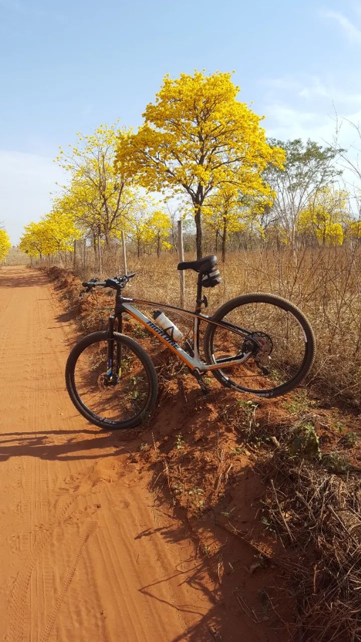 Bicicleta aro 29 carbono 