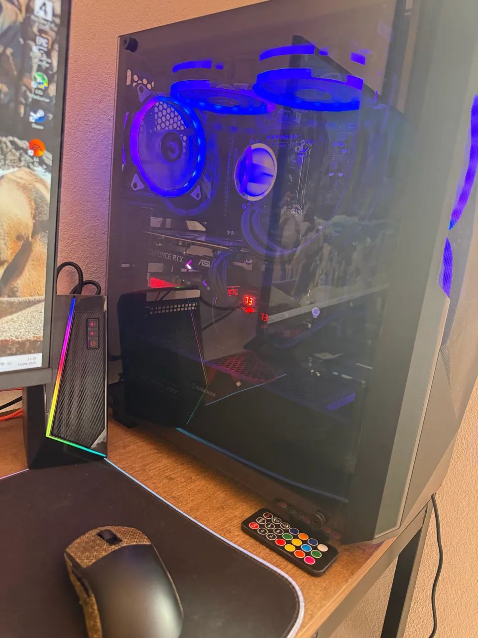 Pc gamer RTX 3060 ti - Foto 3