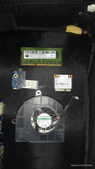 Peças Notebook Acer Aspire 5733-6432 - Foto 2