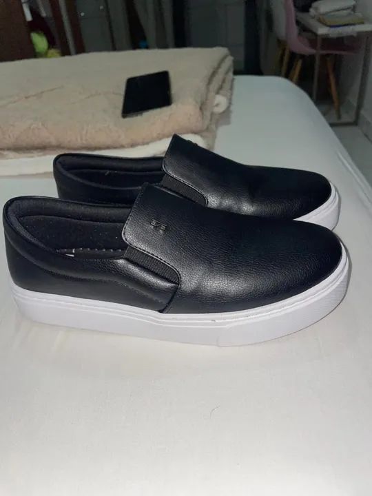 Tênis Casual Feminino Preto