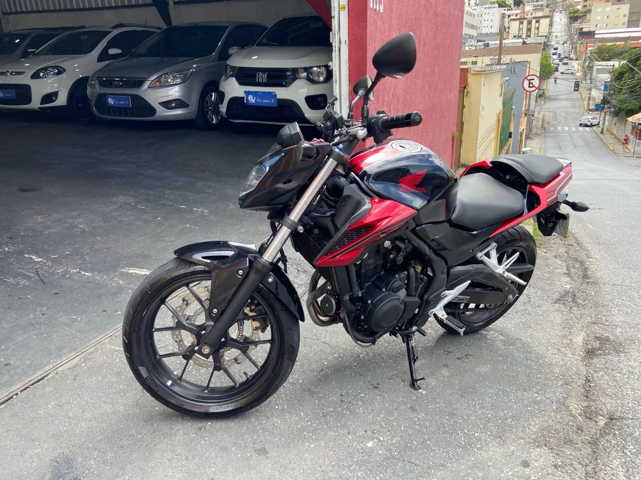 Honda CB500 F Único Dono  - Foto 2