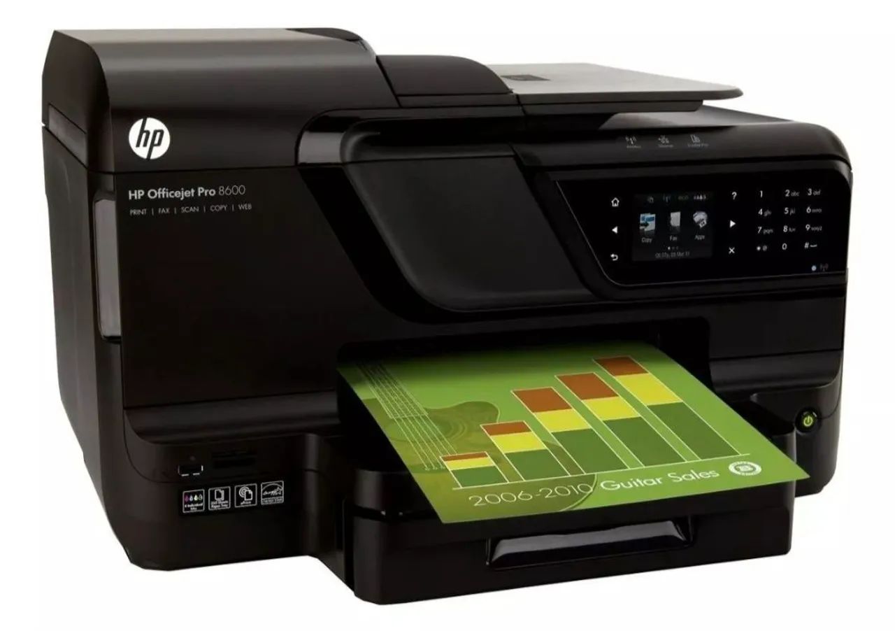 IMPRESSORA HP 8600 PRO ( LER DESCRIÇÃO ) 