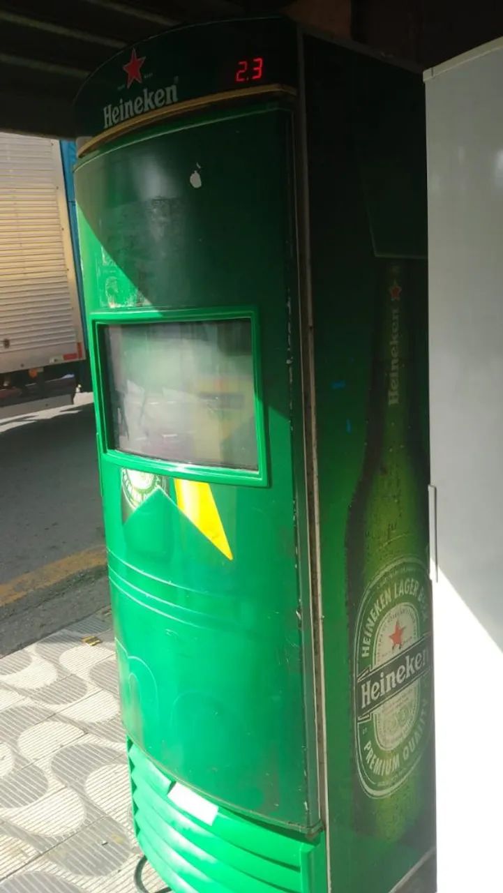 Refrigerador Heineken para bebidas