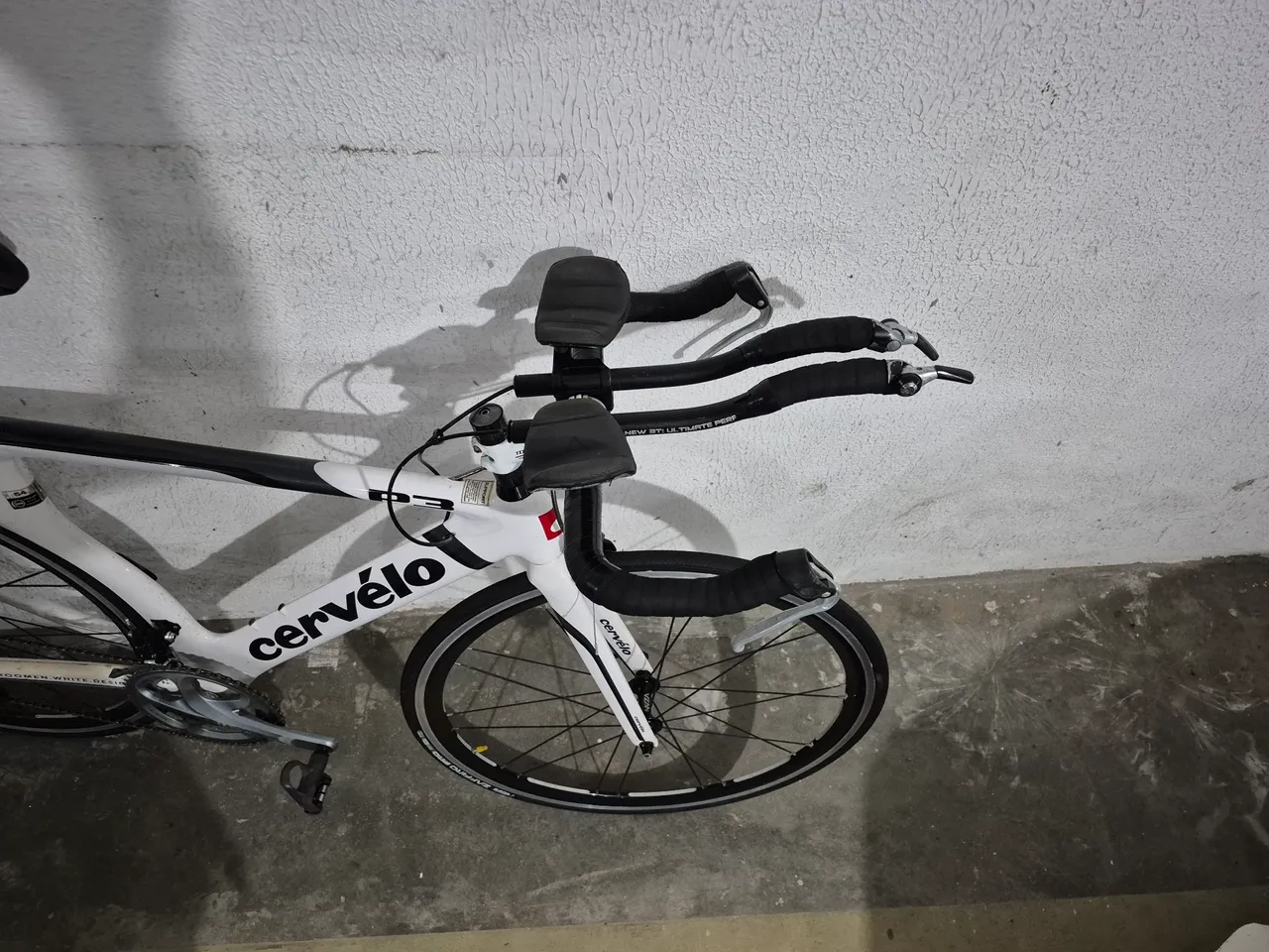 Bicicleta Cervélo P3 TT de Triathlon
