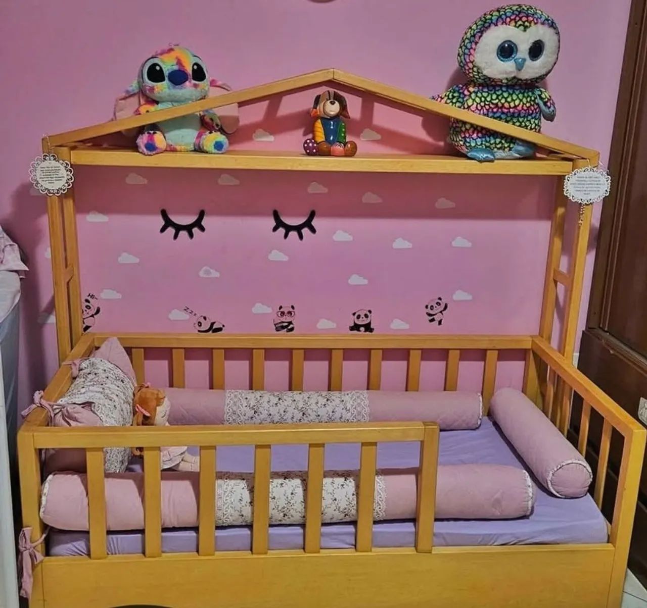 Montessori Mini Bed: Pine64849968970883120