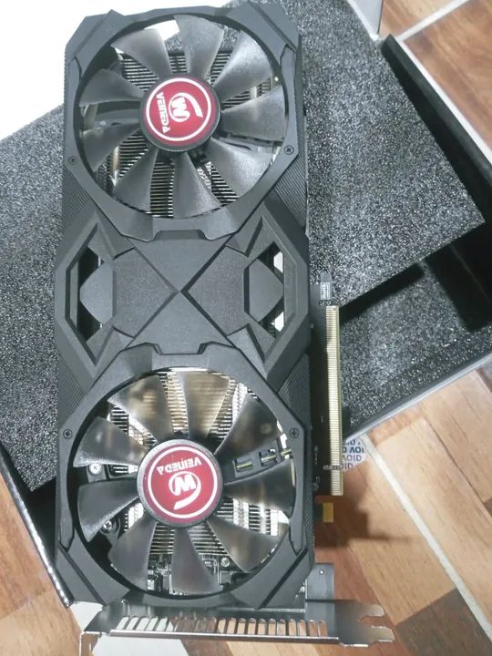 Placa de Vídeo Gaming MONARCH DRAGON Rx580 8GB - Foto 2