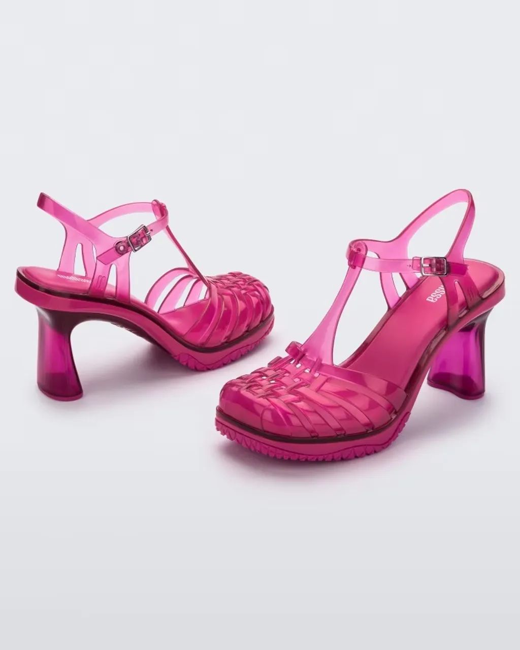 Mar Heel Sandalia Melissa Salto Alto Grosso Sandalia Melissa