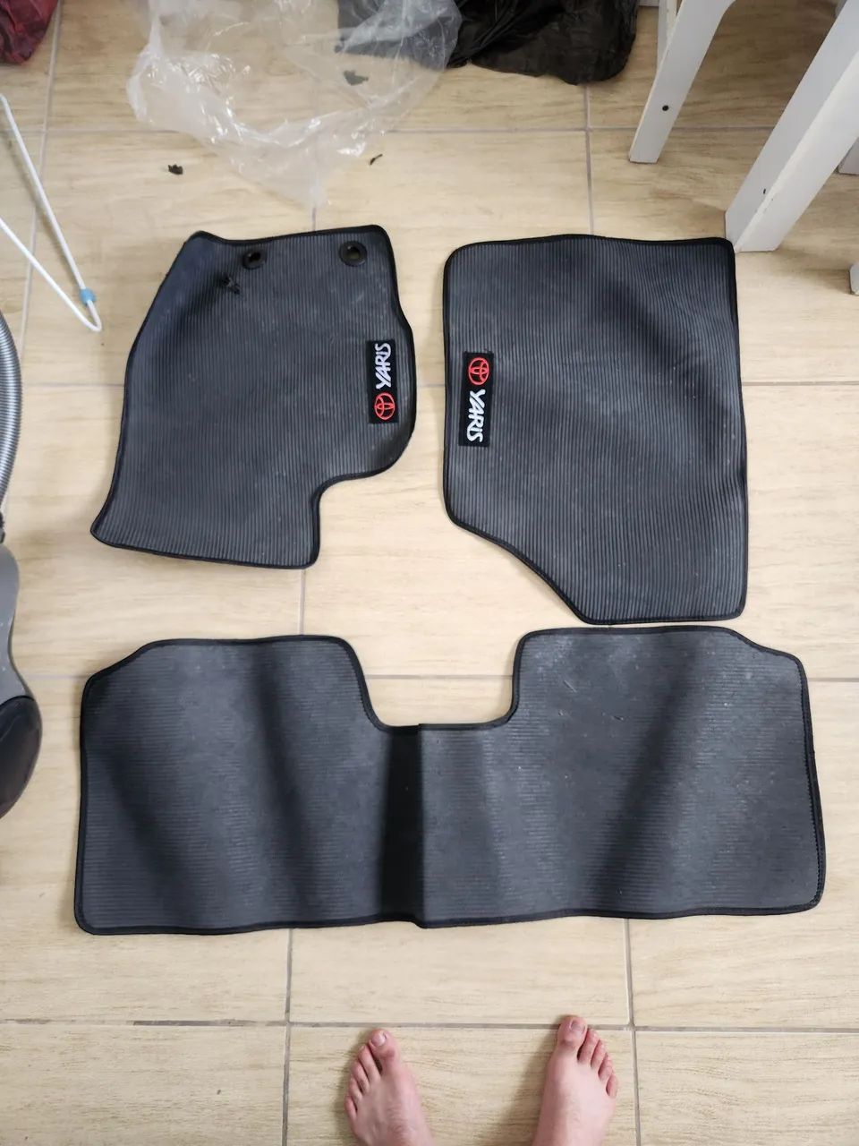 Tapete de carro Yaris (NOVO) - Foto 3