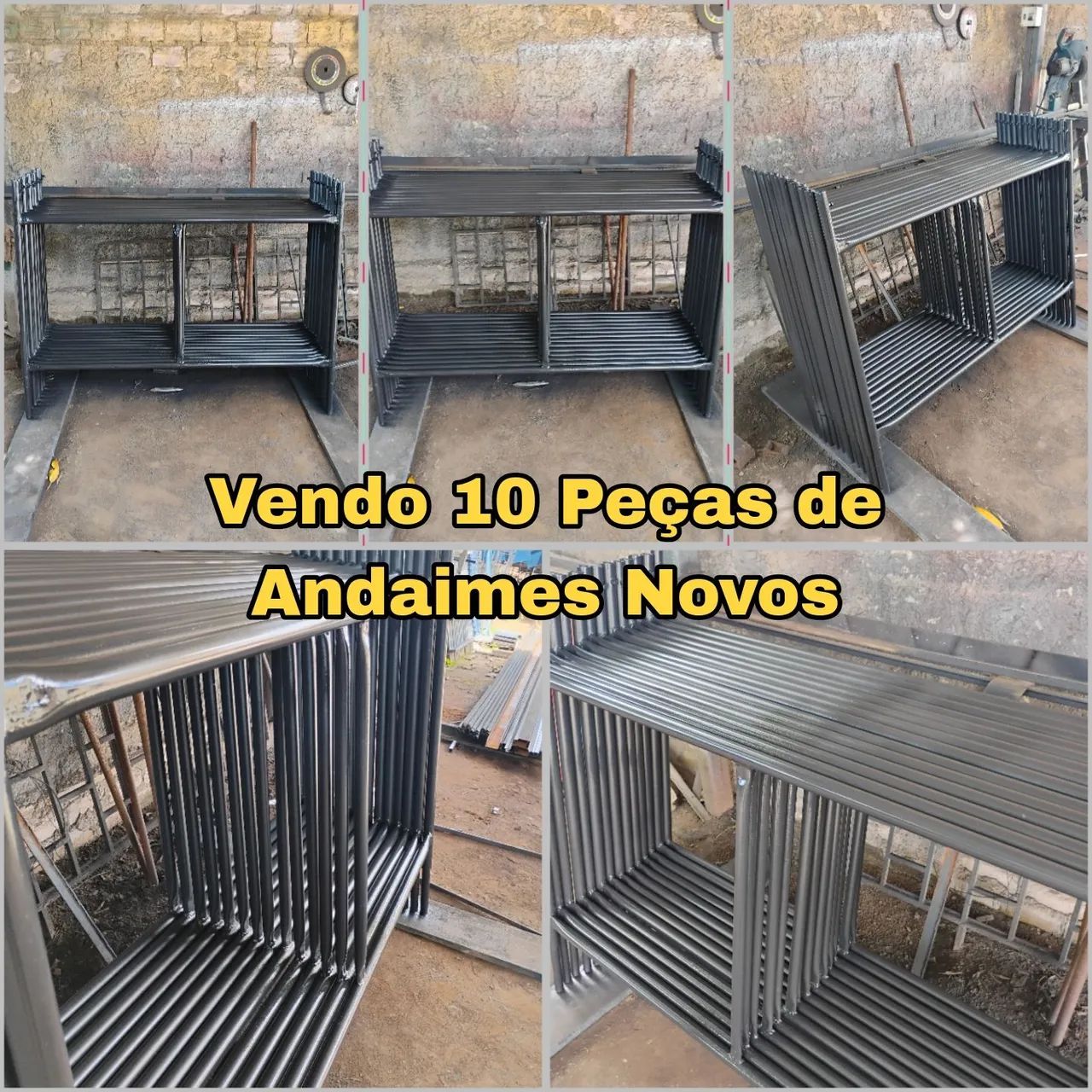 Vendo Andaimes Novos - 10 Peças