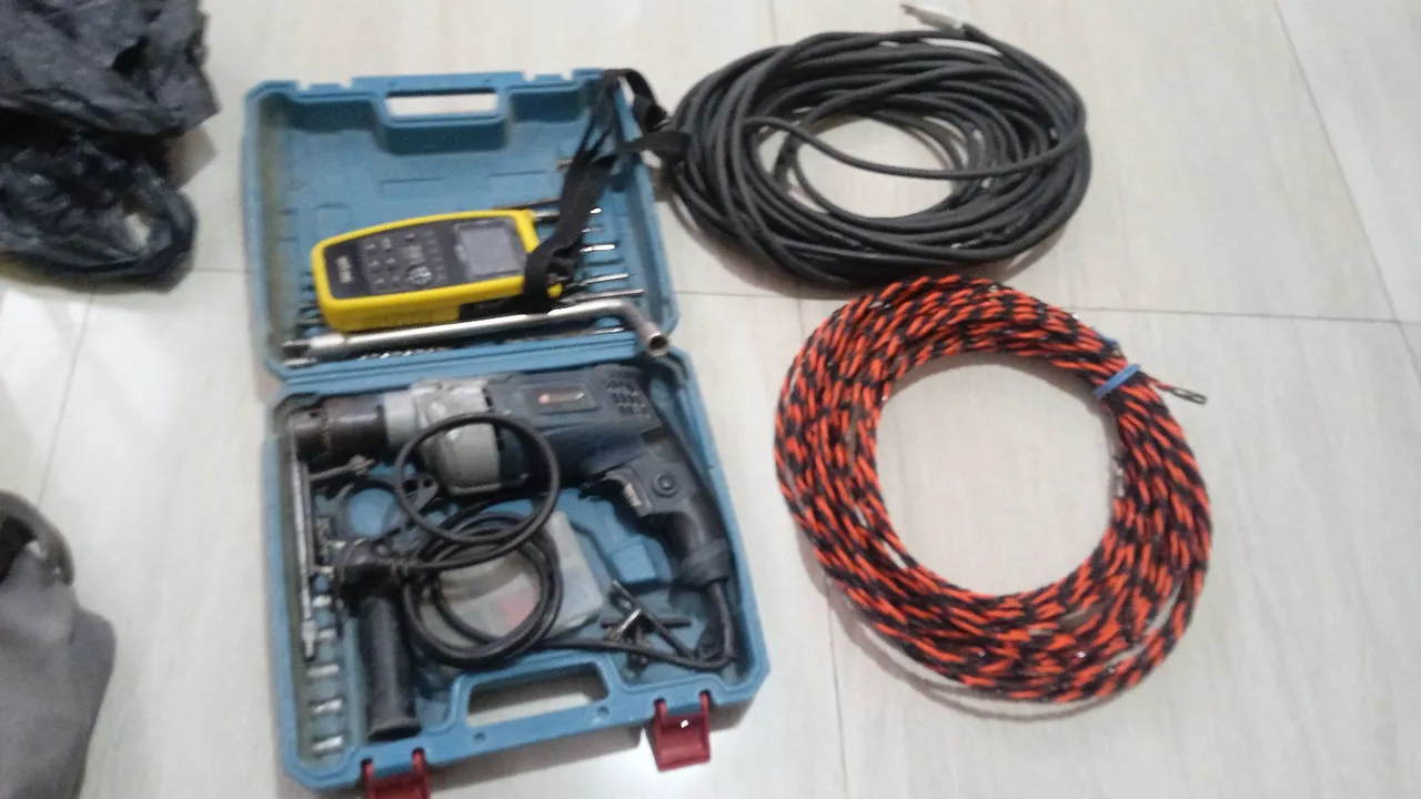 Kit de ferramentas para trabalho