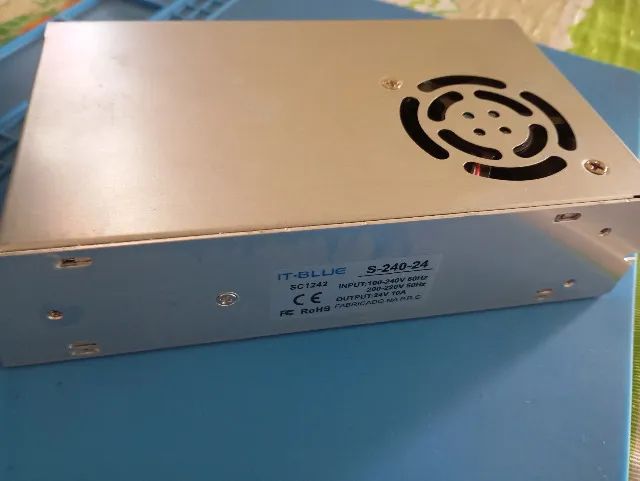 Fonte Chaveada 24v 10amp (nova na caixa) - Foto 3