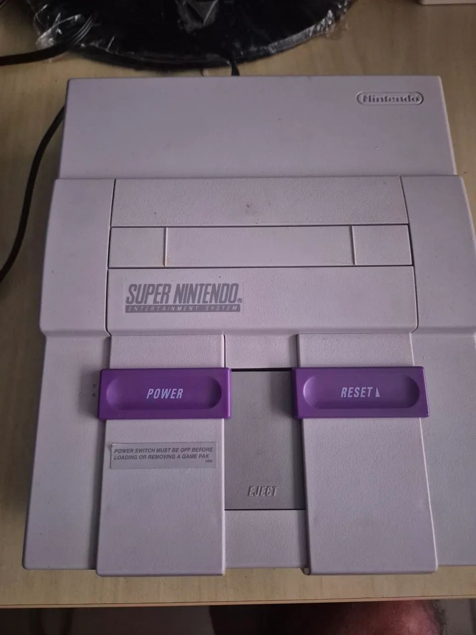 Super Nintendo + Mario World - Foto 4