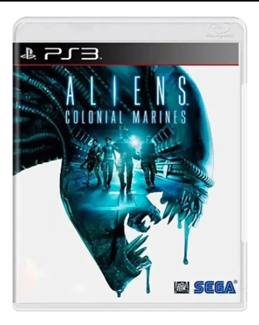 Aliens Colonial Marines PS3 média zerada 