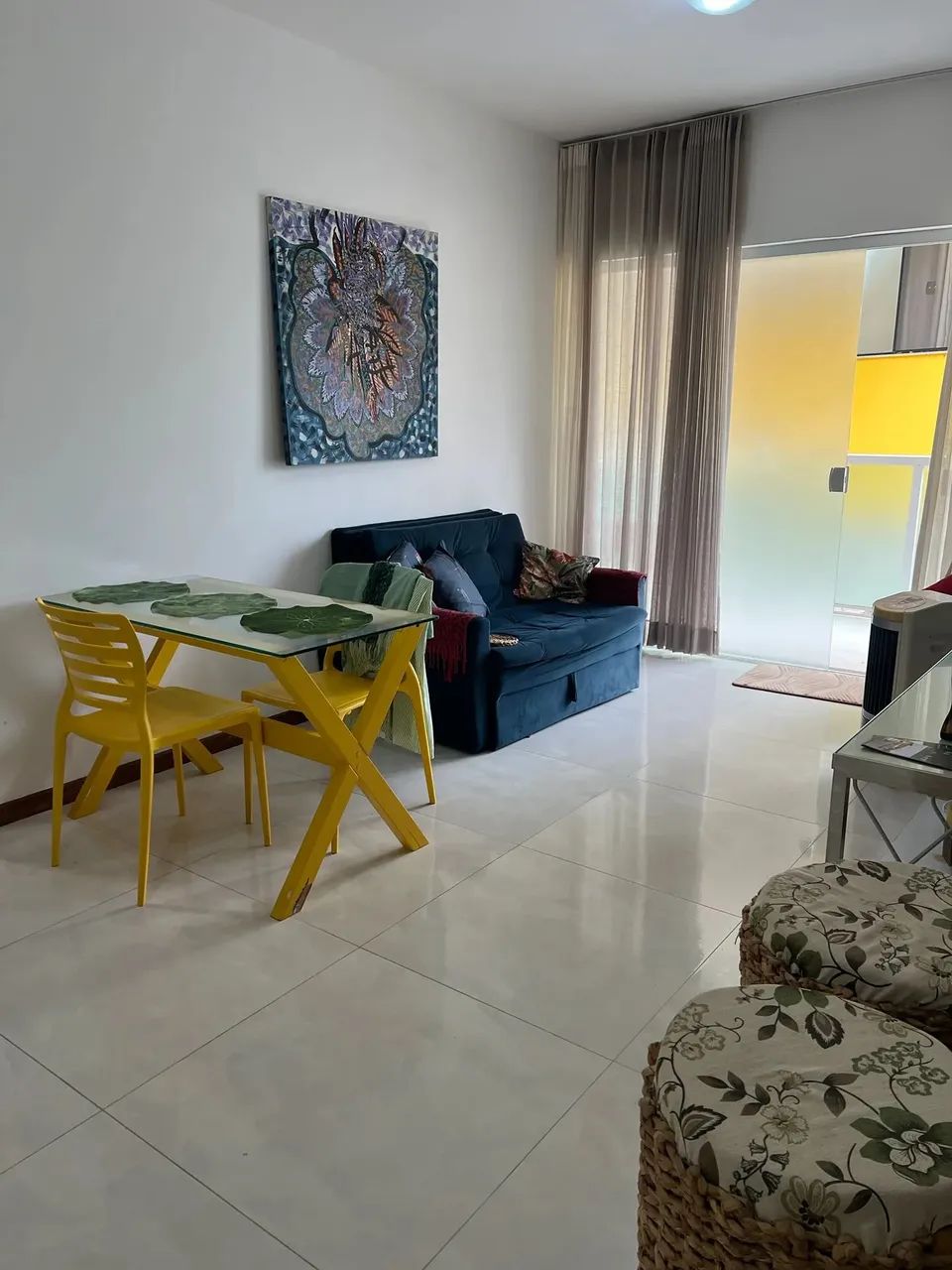 Apartamento 1 quarto,  1/4,  mobiliado em stella maris condomínio frente maf - Foto 5