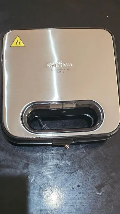 Sanduicheira grill nova, na caixa. - Foto 2