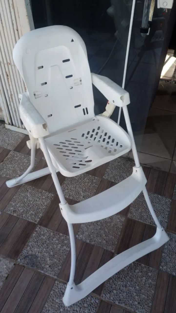 Cadeira Infantil Branca - Foto 2