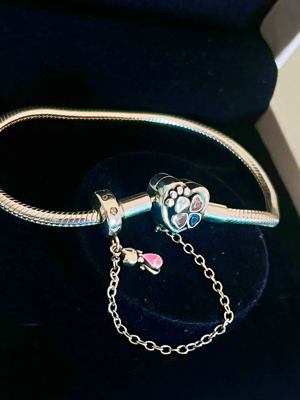 Pulseira Pandora patinha