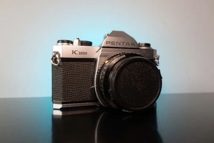 Câmera analógica Pentax K1000
