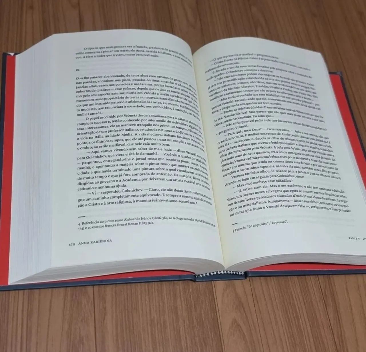 Livro perfeito estado Anna Karienina liev tolstoi - Foto 4