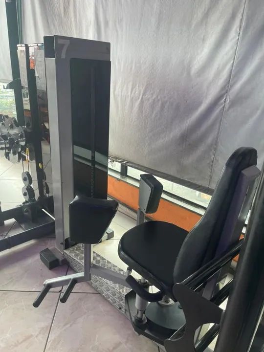 Maquinas - Adutor, Abdutor Gerva Sport, Desenvolvimento ombro - Foto 3