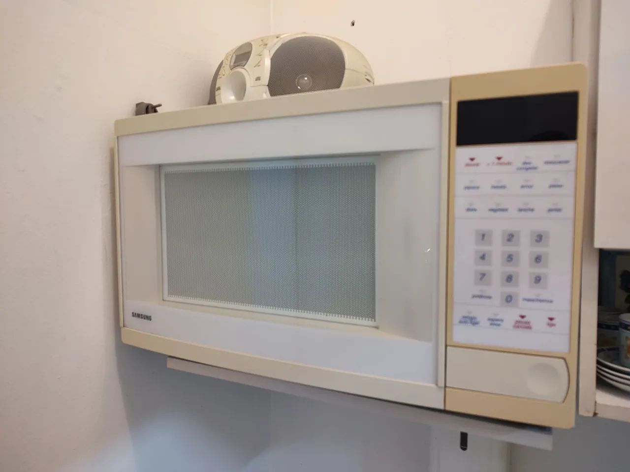 Micro-ondas Samsung - Seminovo 23l