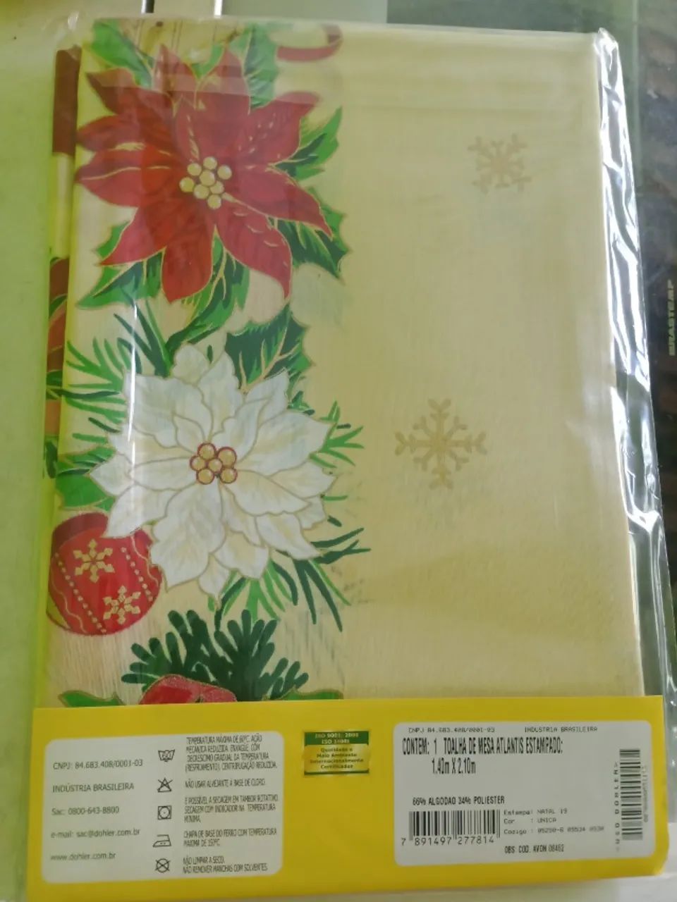 Toalha de mesa Natal 