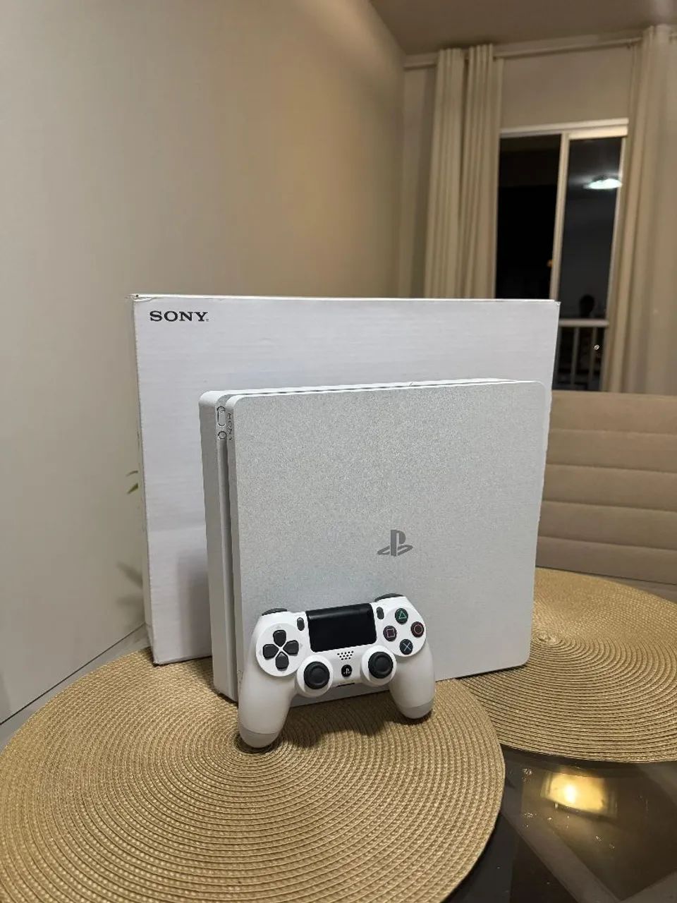 PS4 Branco - Console Completo Raro - Foto 3