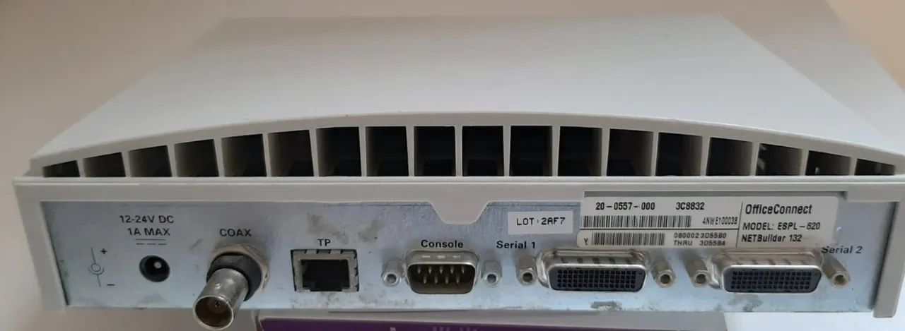 3 Com Modem Office Connect Espl 620 Netbuilder 132 - Usado - Foto 5